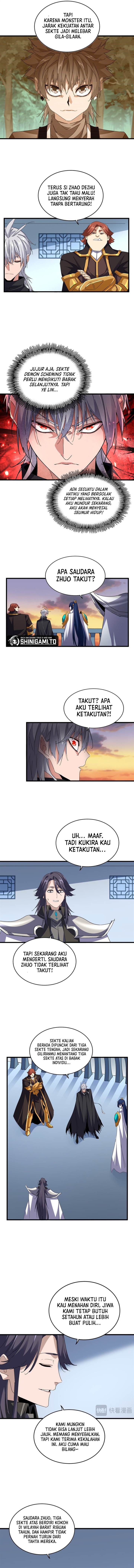 Magic Emperor Chap 710 - Next Chap 711