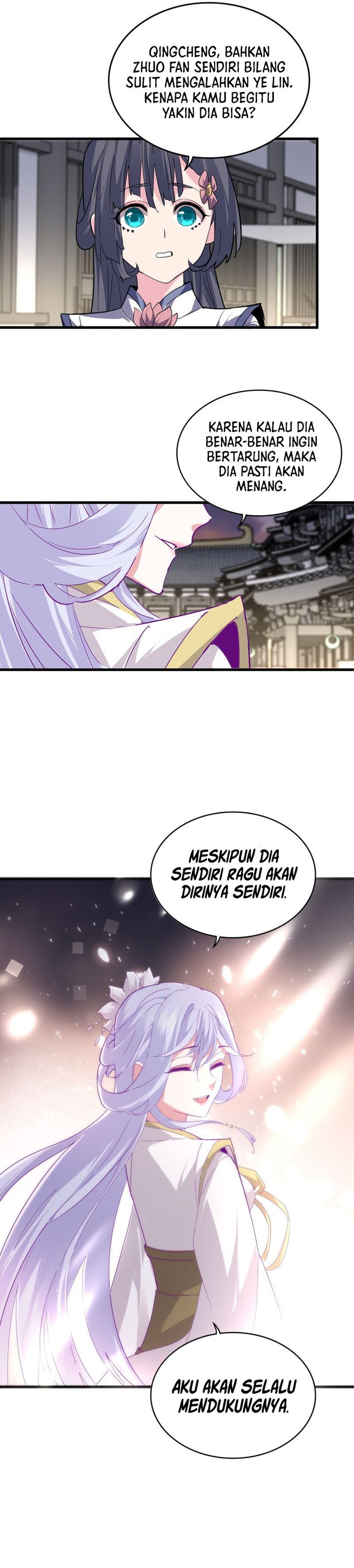 Magic Emperor Chap 712 - Next Chap 713