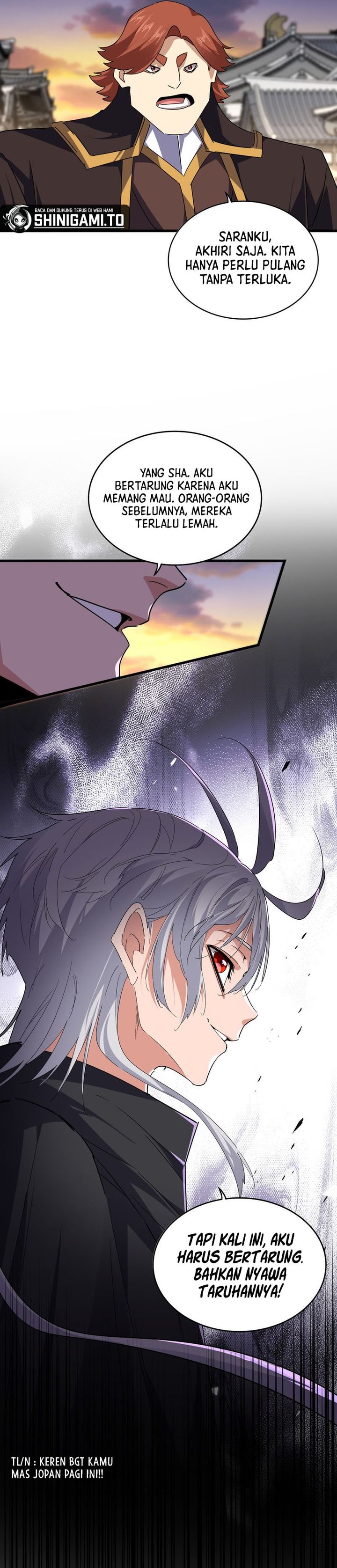 Magic Emperor Chap 712 - Next Chap 713