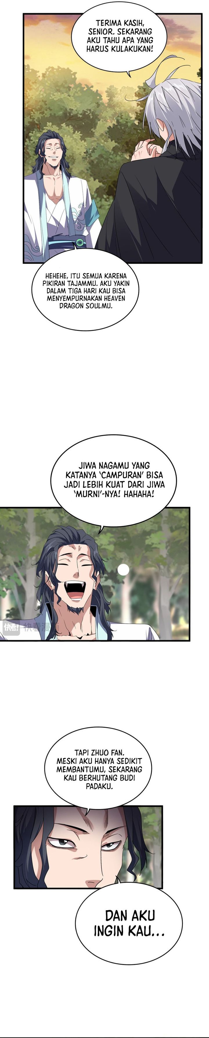 Magic Emperor Chap 712 - Next Chap 713