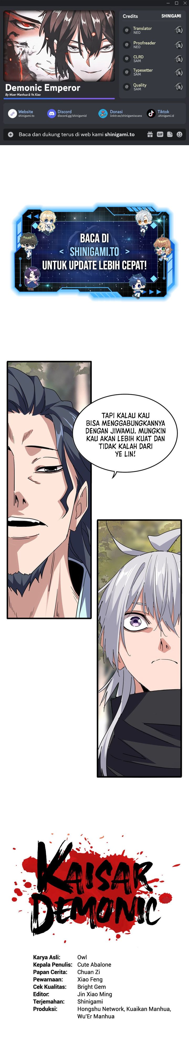 Magic Emperor Chap 712 - Next Chap 713