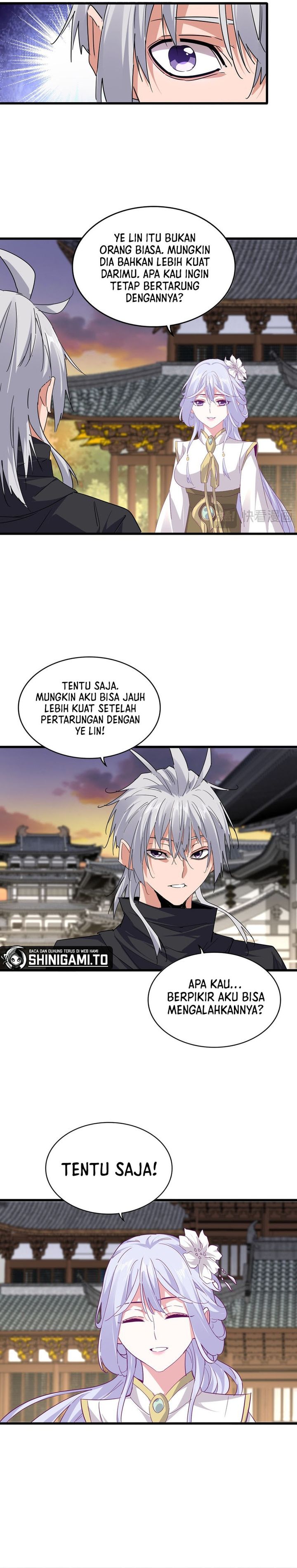 Magic Emperor Chap 712 - Next Chap 713