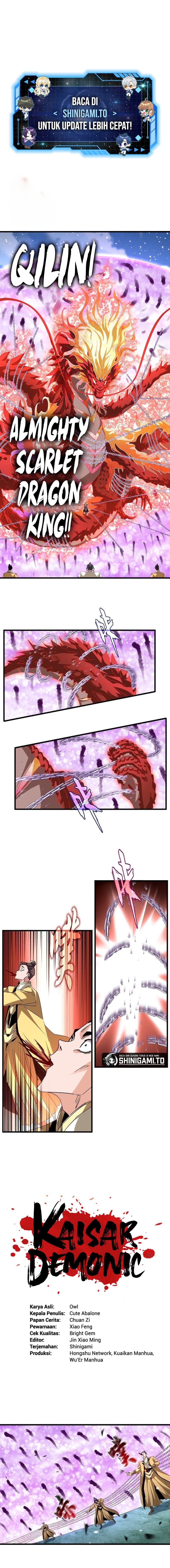 Magic Emperor Chap 717 - Next Chap 718