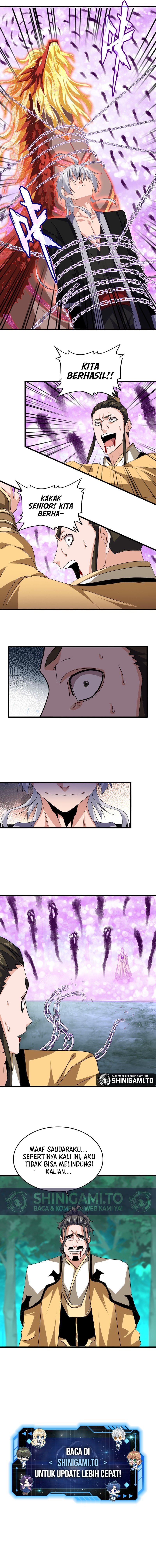 Magic Emperor Chap 717 - Next Chap 718