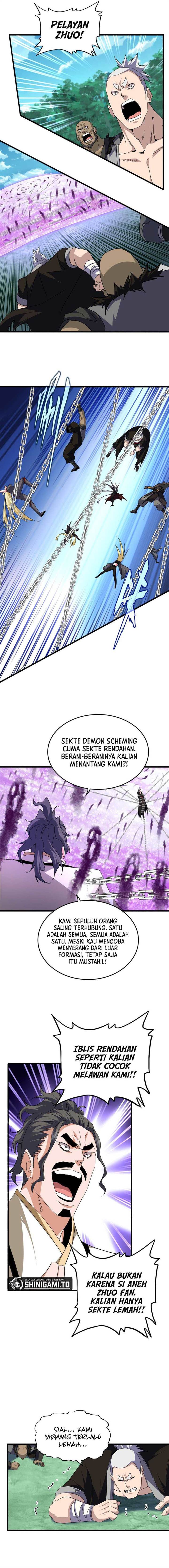 Magic Emperor Chap 715 - Next Chap 716