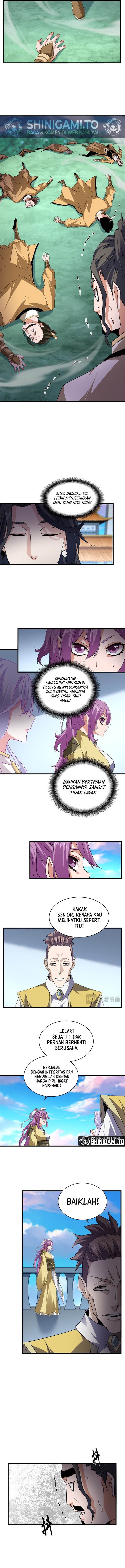 Magic Emperor Chap 718 - Next Chap 719