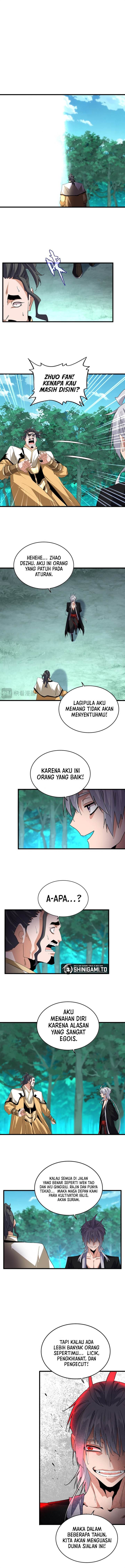 Magic Emperor Chap 718 - Next Chap 719