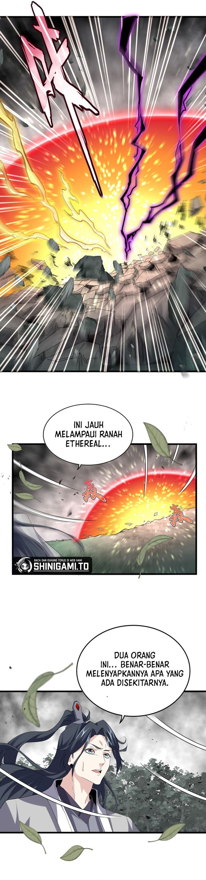 Magic Emperor Chap 720 - Next Chap 721