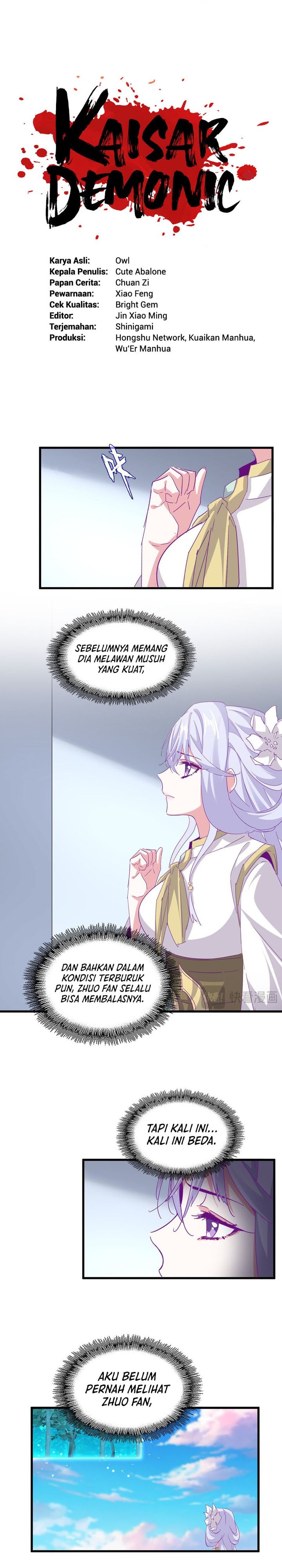 Magic Emperor Chap 720 - Next Chap 721