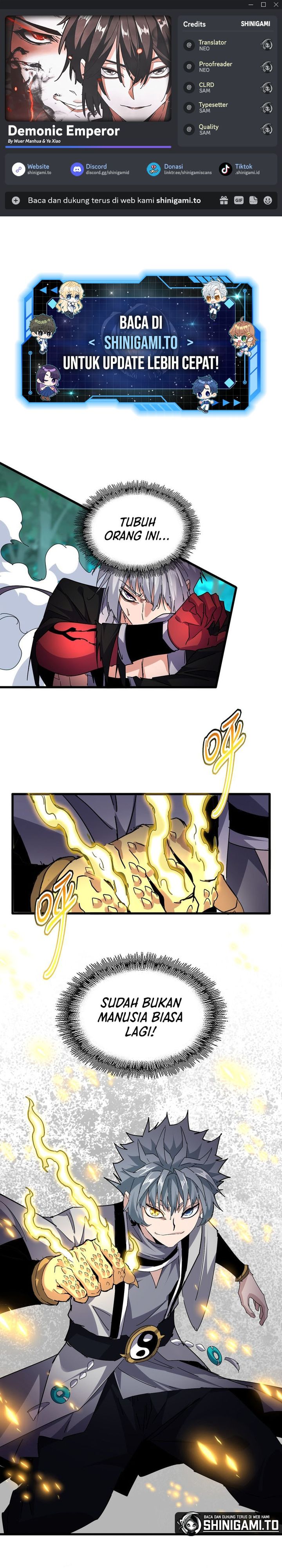 Magic Emperor Chap 720 - Next Chap 721
