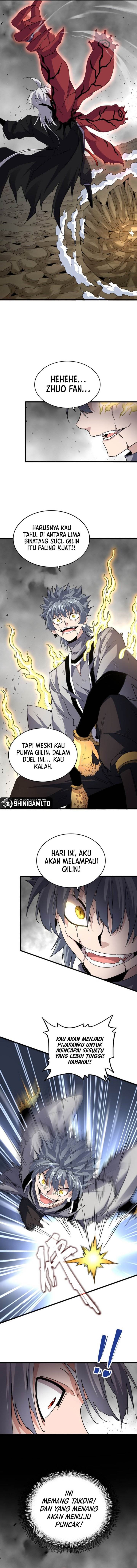 Magic Emperor Chap 721 - Next Chap 722
