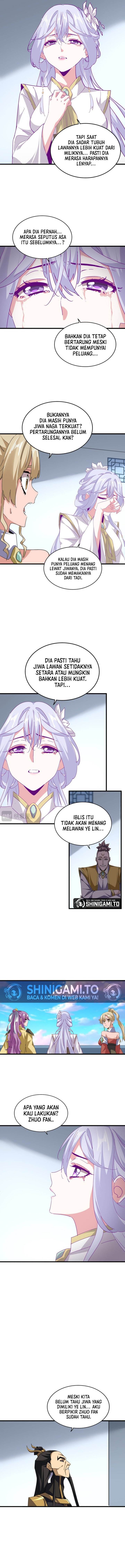 Magic Emperor Chap 722 - Next Chap 723