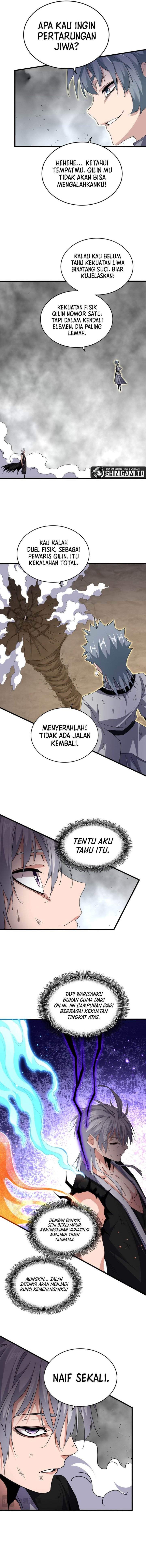 Magic Emperor Chap 722 - Next Chap 723