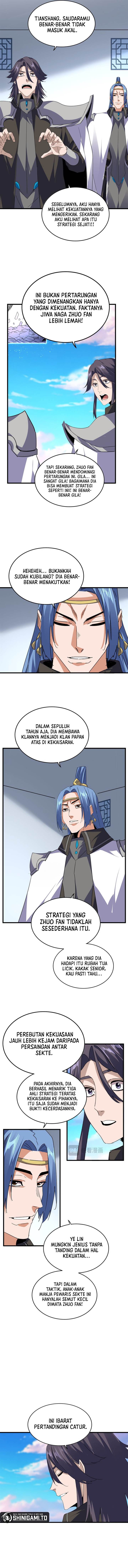Magic Emperor Chap 727 - Next Chap 728
