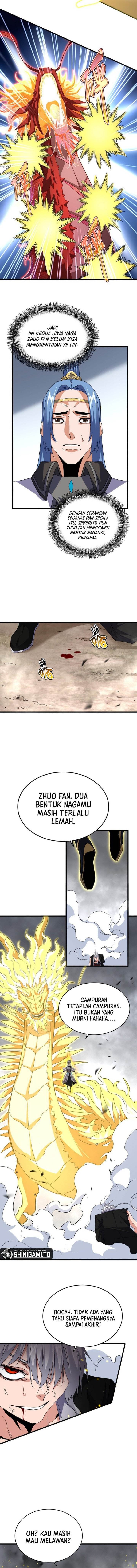 Magic Emperor Chap 725 - Next Chap 726