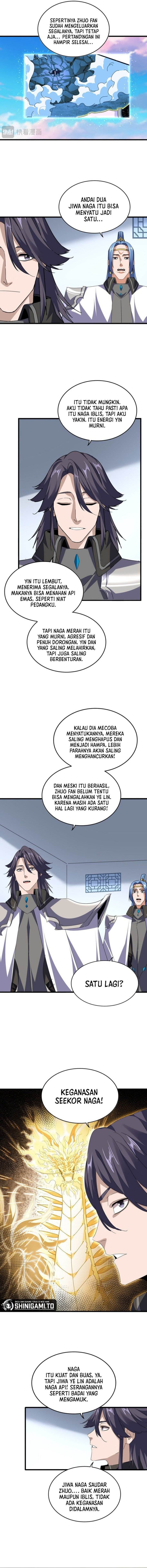 Magic Emperor Chap 725 - Next Chap 726