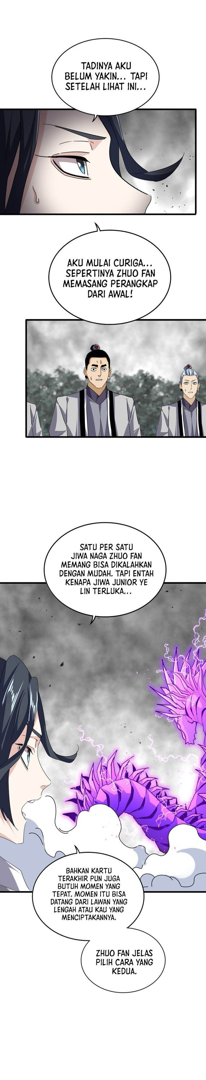 Magic Emperor Chap 726 - Next Chap 727