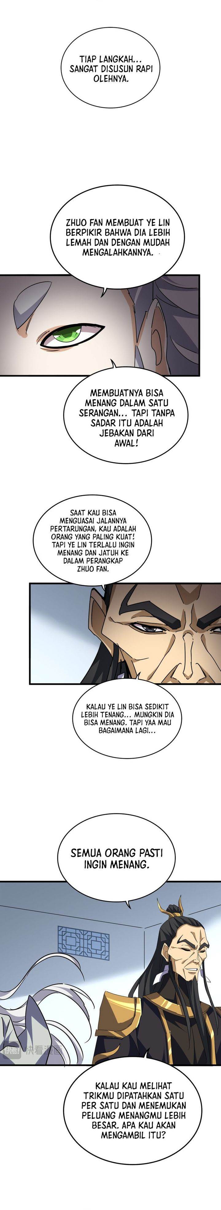 Magic Emperor Chap 726 - Next Chap 727