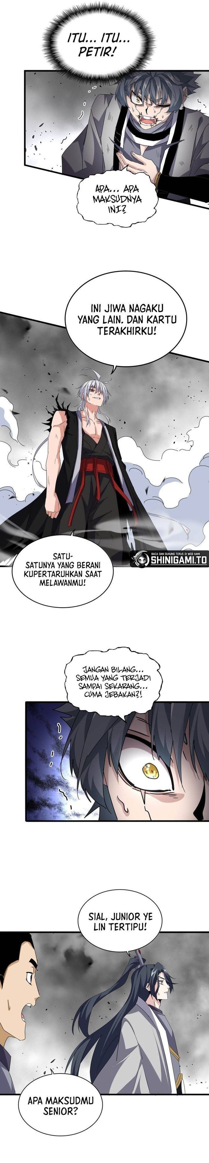 Magic Emperor Chap 726 - Next Chap 727
