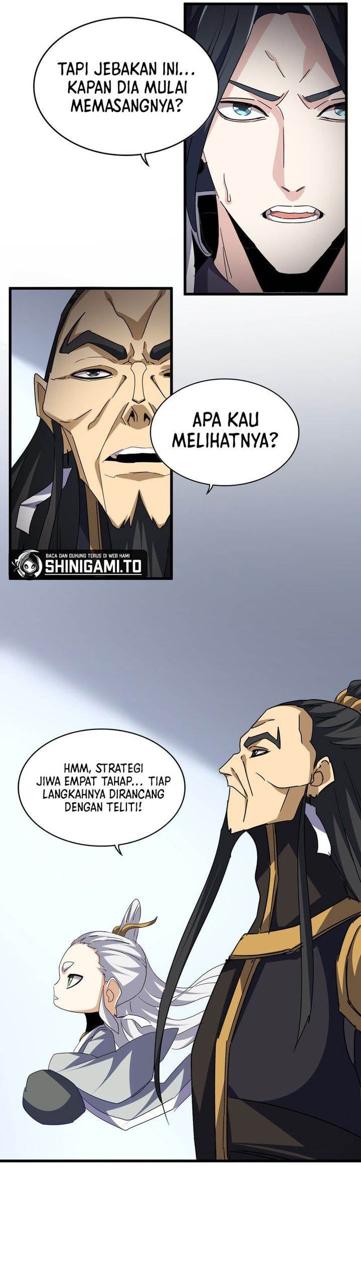 Magic Emperor Chap 726 - Next Chap 727