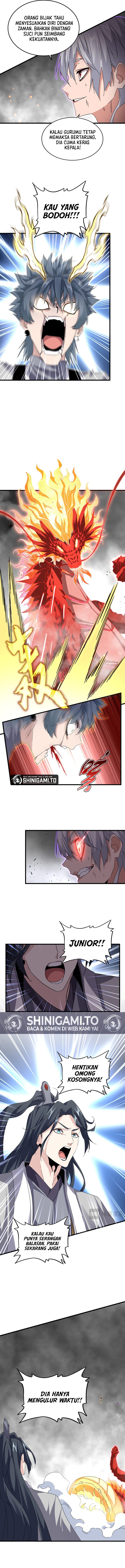 Magic Emperor Chap 728 - Next Chap 729