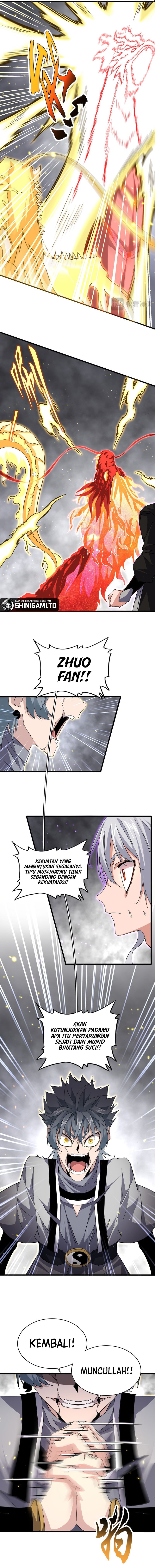 Magic Emperor Chap 728 - Next Chap 729