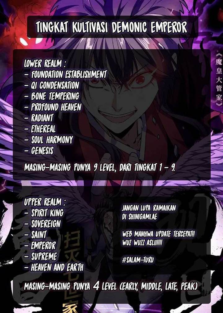 Magic Emperor Chap 731 - Next Chap 732