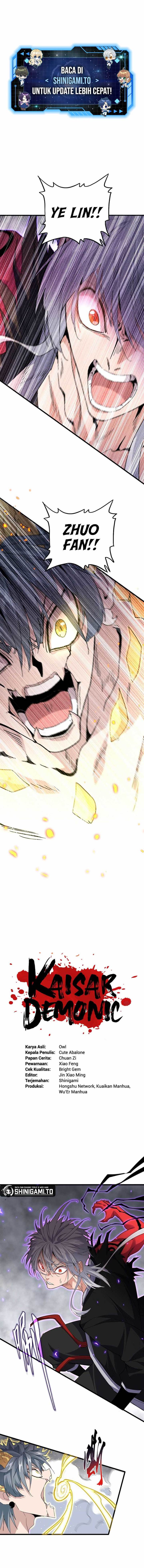 Magic Emperor Chap 731 - Next Chap 732