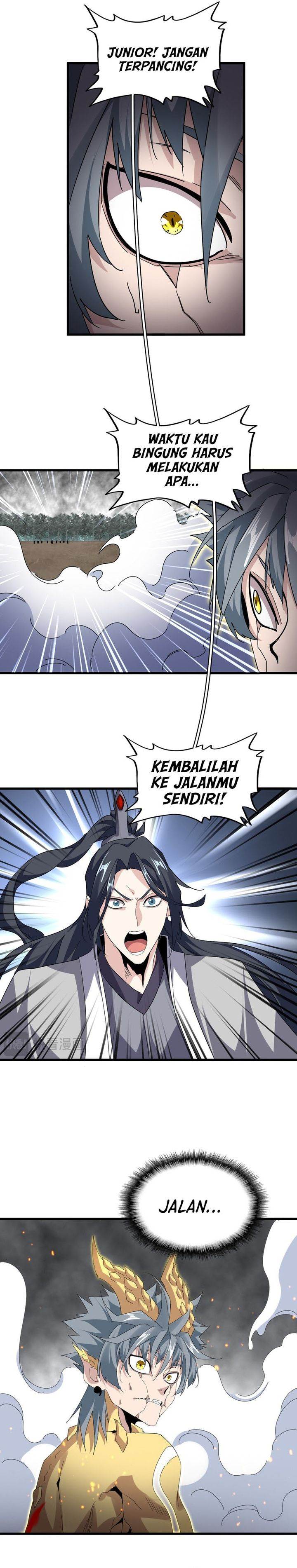 Magic Emperor Chap 732 - Next Chap 733