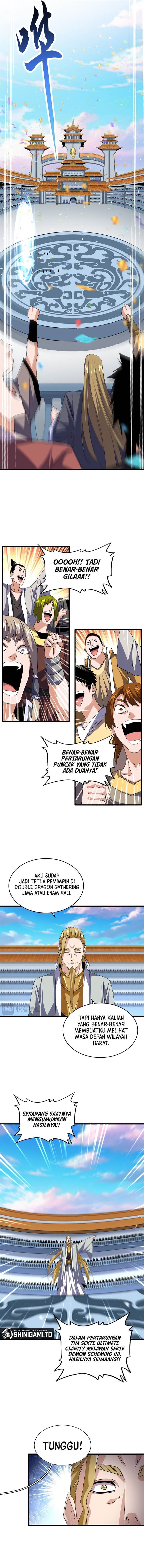 Magic Emperor Chap 737 - Next Chap 738