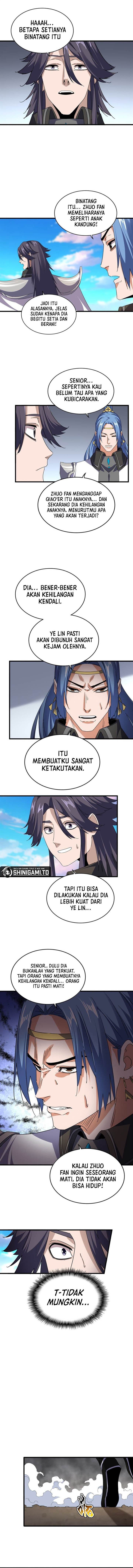Magic Emperor Chap 734 - Next Chap 735
