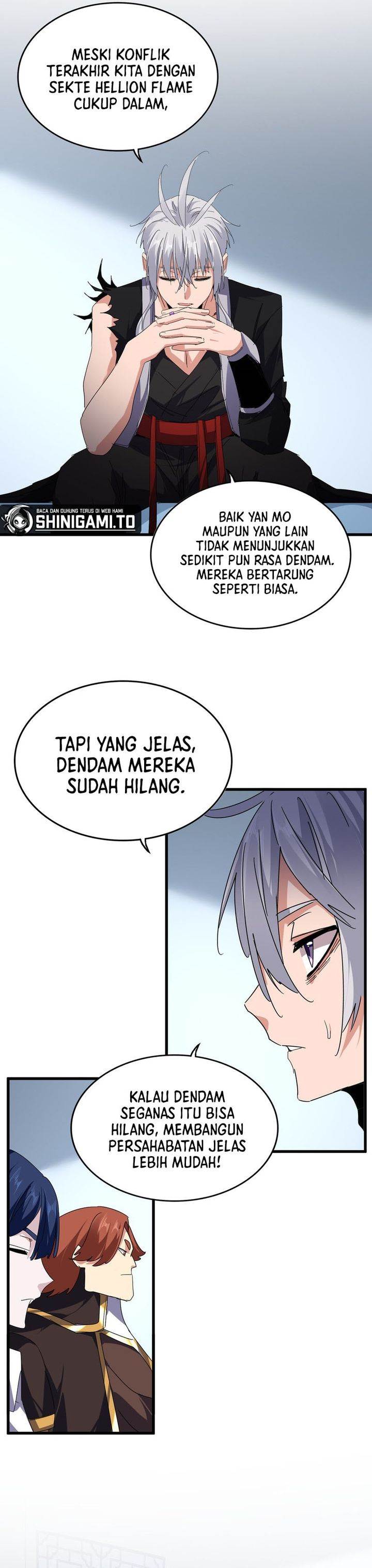 Magic Emperor Chap 739 - Next Chap 740