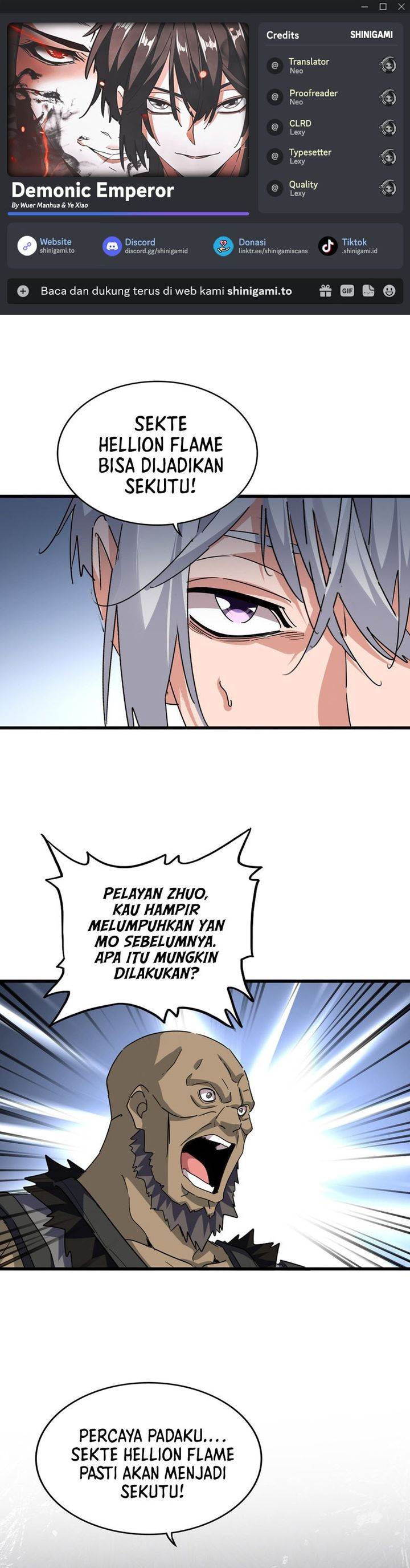 Magic Emperor Chap 739 - Next Chap 740