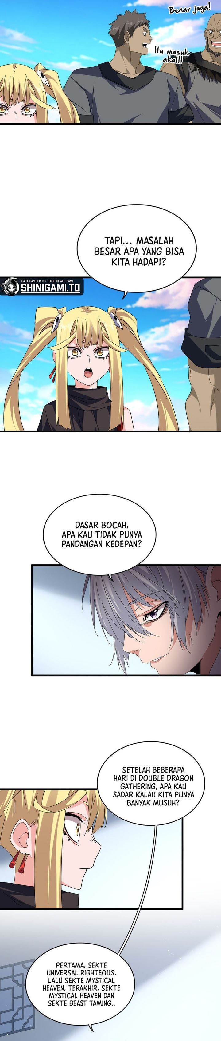 Magic Emperor Chap 739 - Next Chap 740