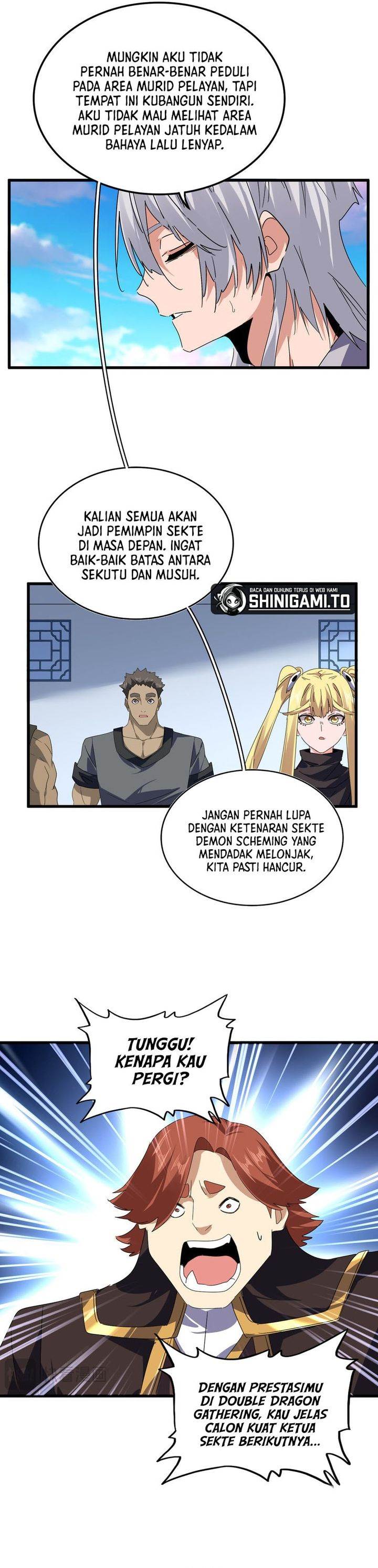 Magic Emperor Chap 739 - Next Chap 740