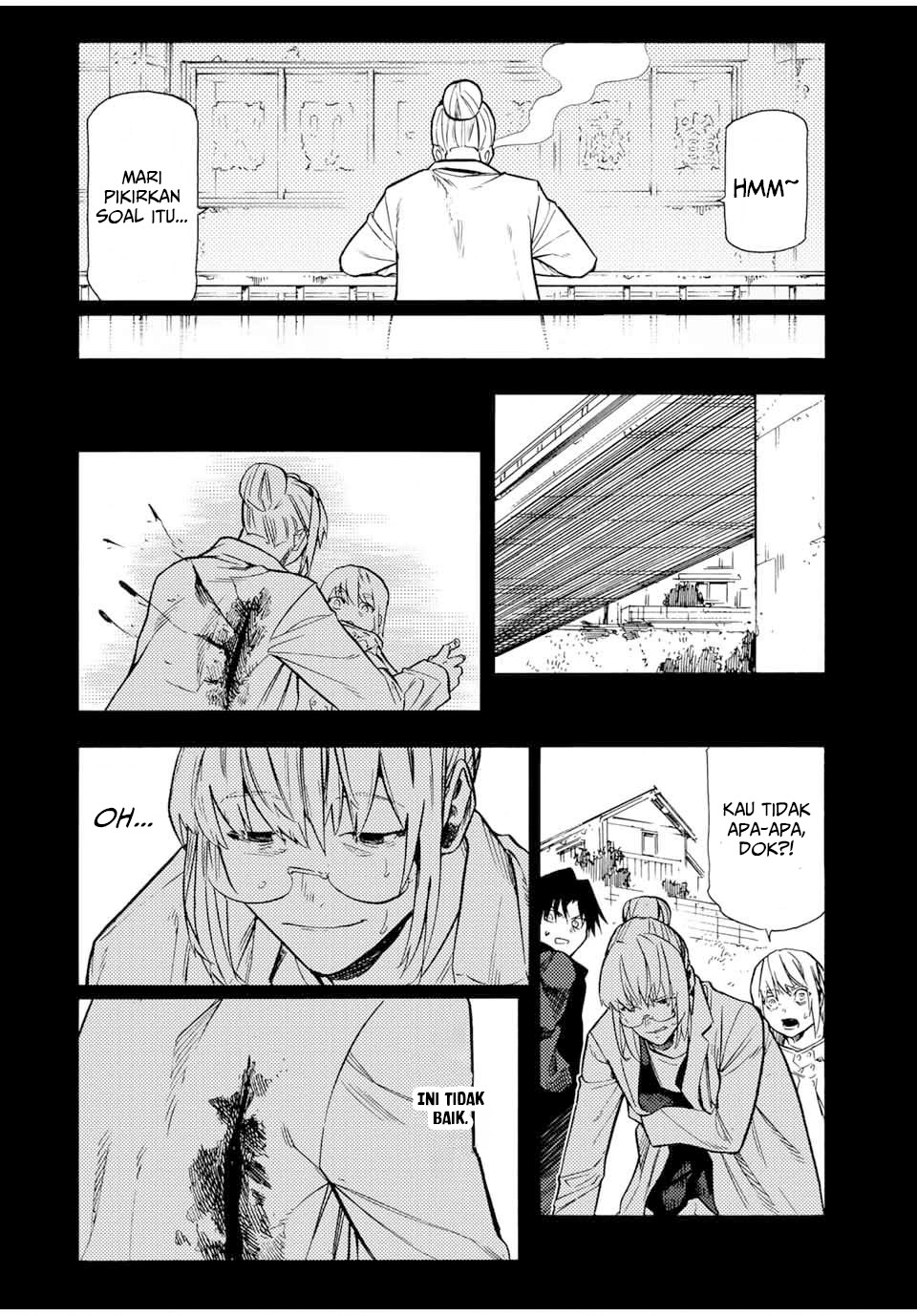 Juujika no Rokunin Chap 173 - Next Chap 174