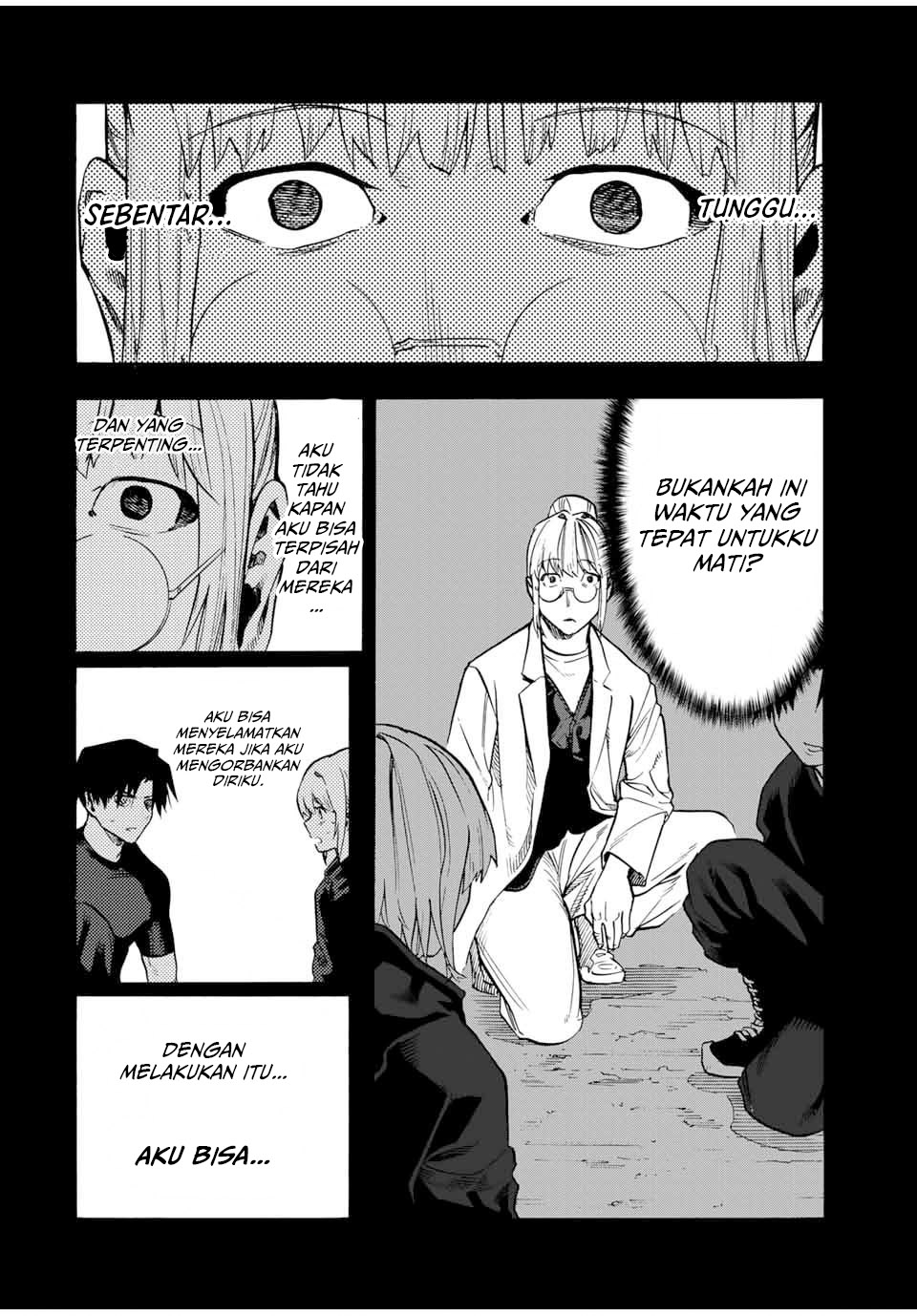 Juujika no Rokunin Chap 173 - Next Chap 174