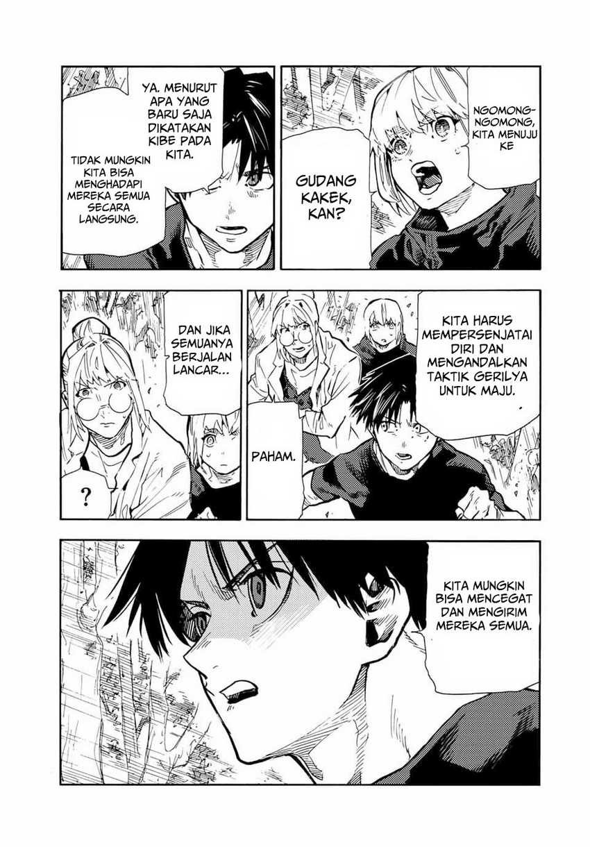 Juujika no Rokunin Chap 170 - Next Chap 171