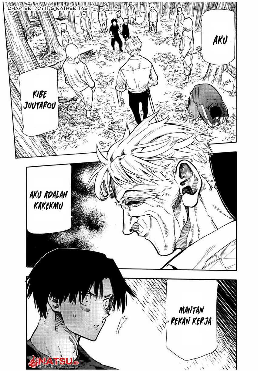 Juujika no Rokunin Chap 170 - Next Chap 171