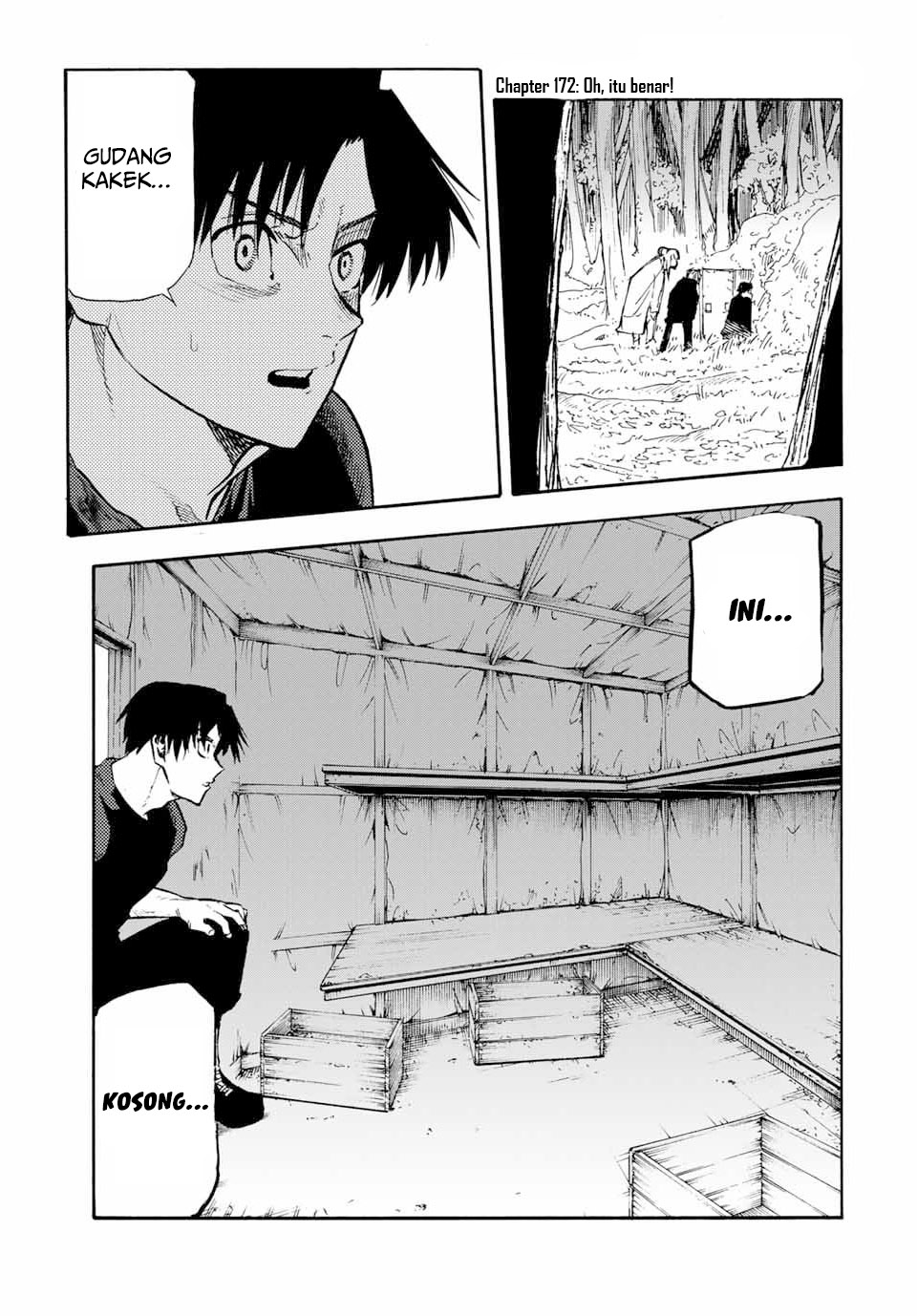 Juujika no Rokunin Chap 172 - Next Chap 173