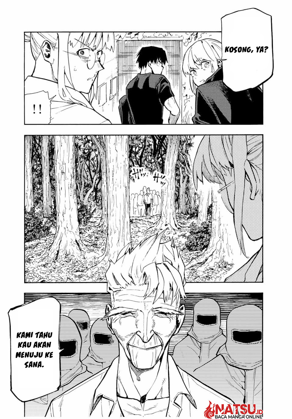 Juujika no Rokunin Chap 172 - Next Chap 173