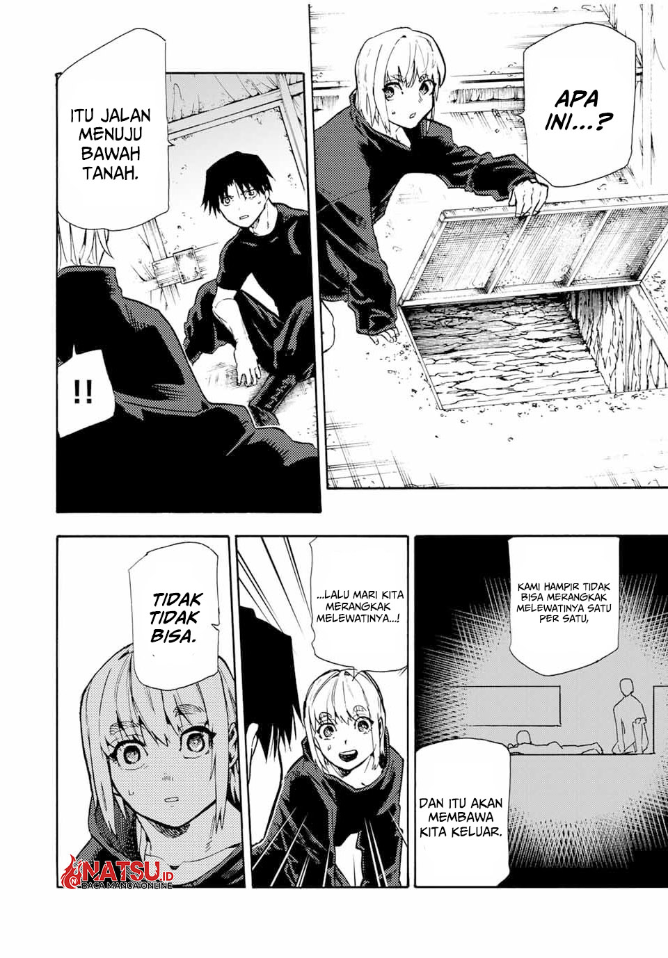 Juujika no Rokunin Chap 172 - Next Chap 173