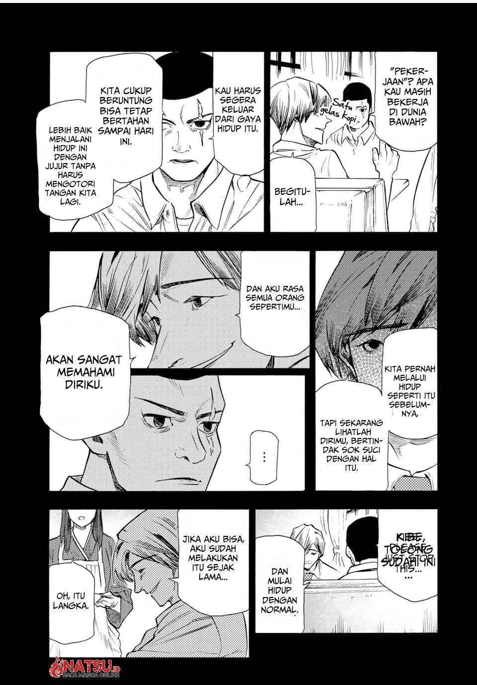 Juujika no Rokunin Chap 174 - Next Chap 175