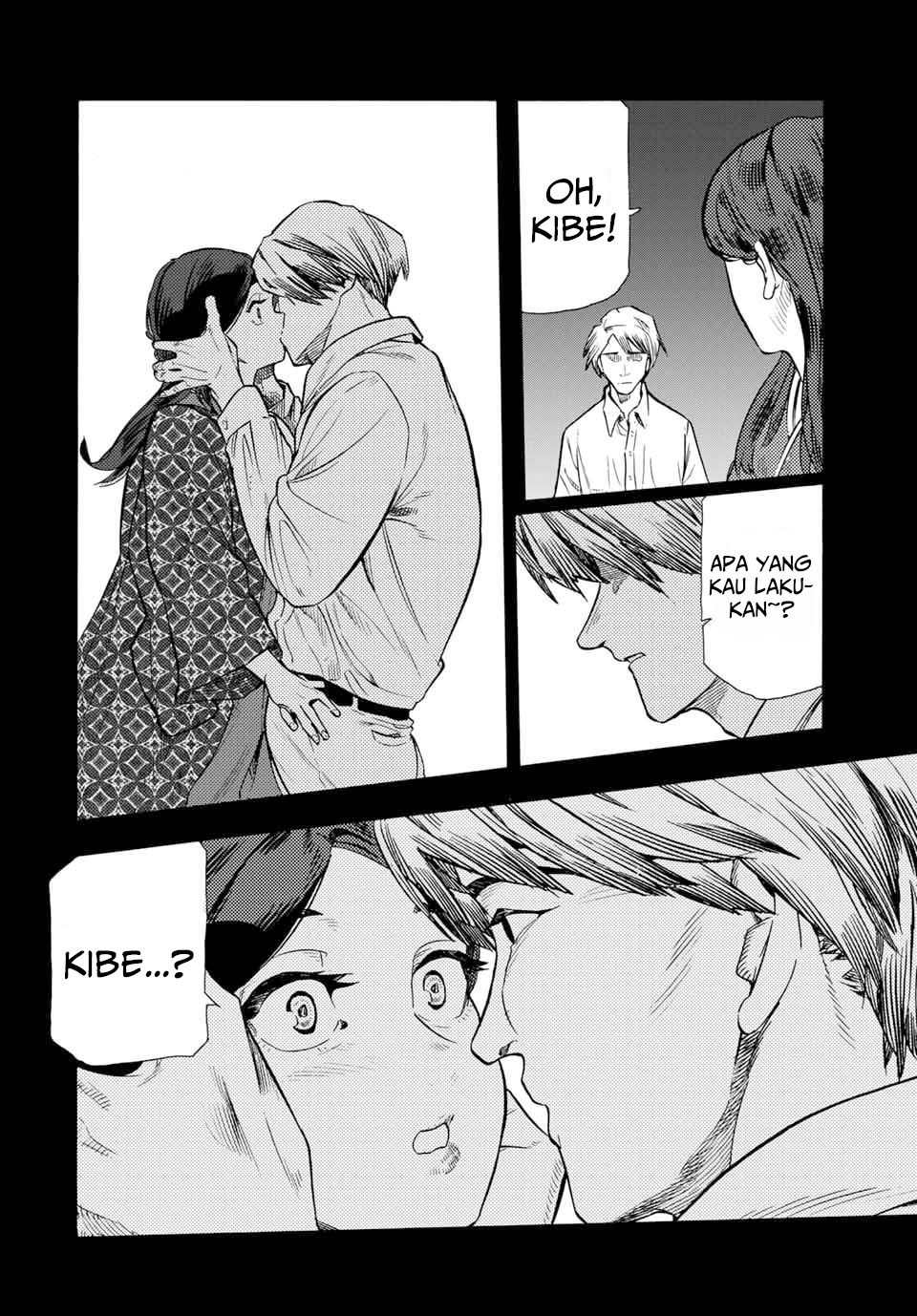 Juujika no Rokunin Chap 174 - Next Chap 175