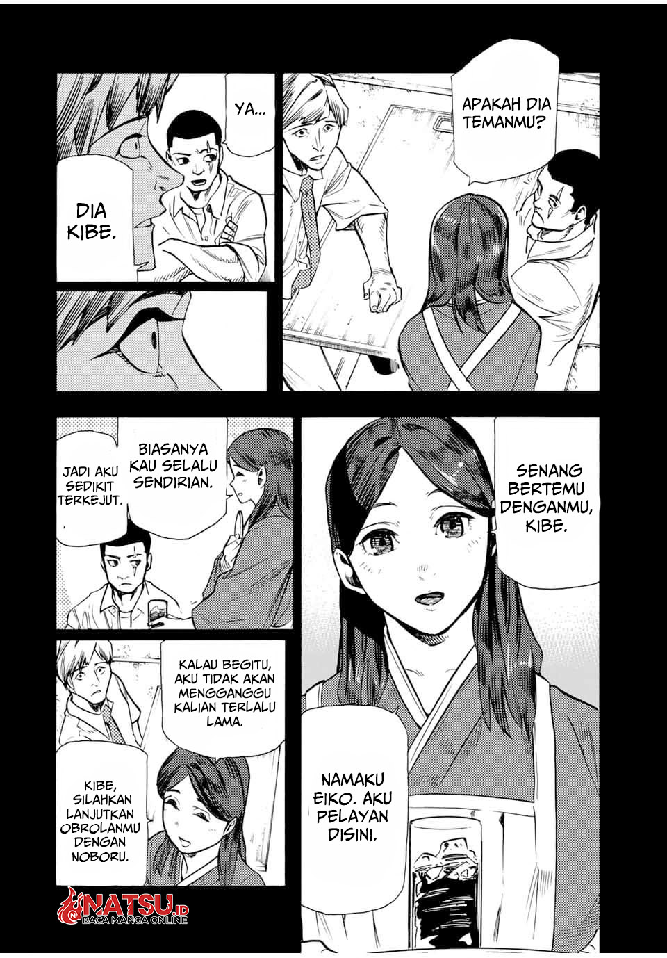 Juujika no Rokunin Chap 174 - Next Chap 175