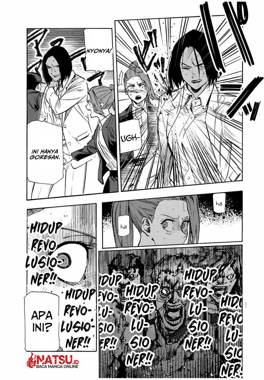 Juujika no Rokunin Chap 178 - Next Chap 179
