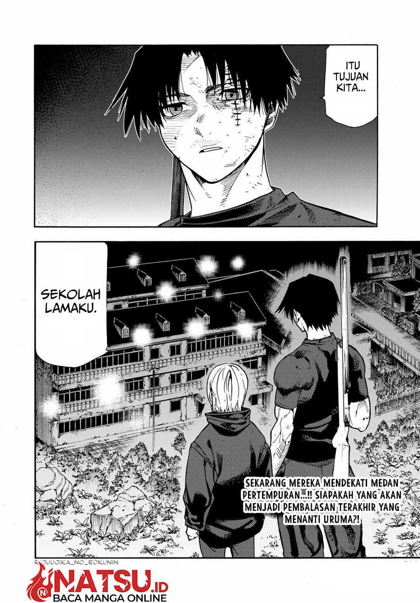 Juujika no Rokunin Chap 178 - Next Chap 179
