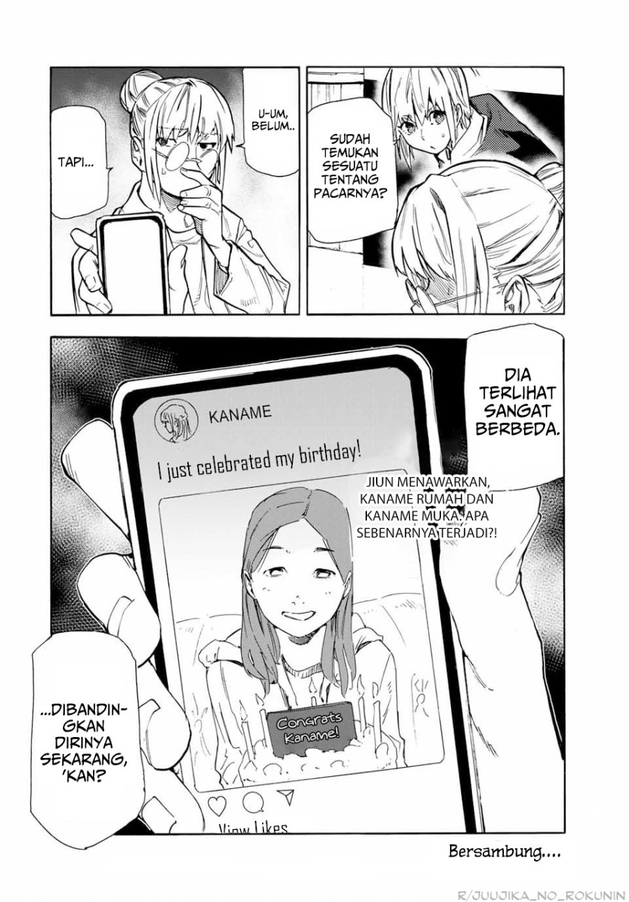 Juujika no Rokunin Chap 143 - Next Chap 144