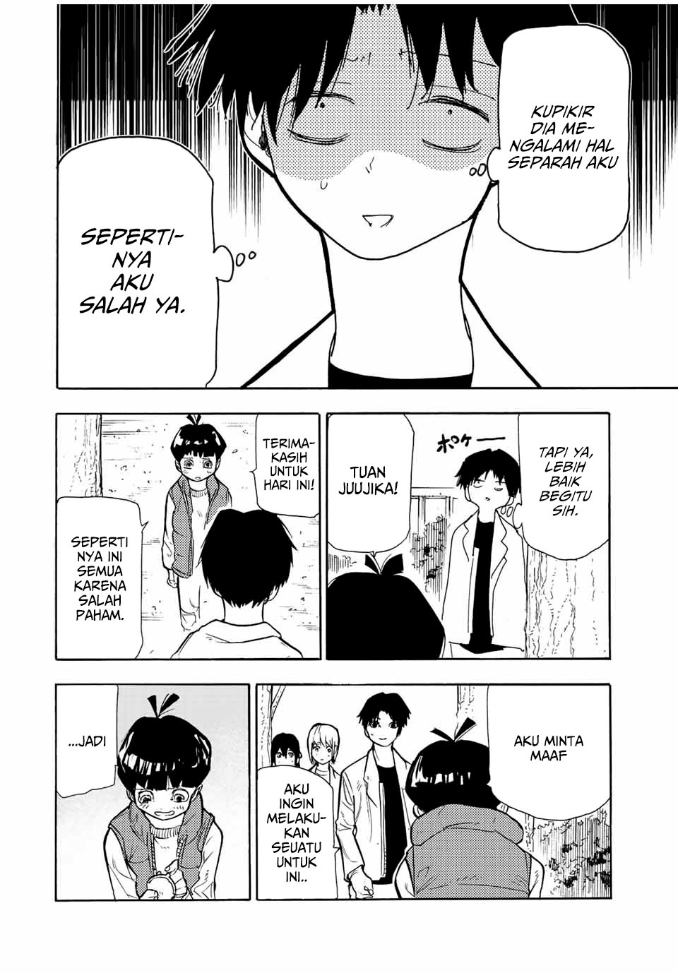 Juujika no Rokunin Chap 140 - Next Chap 141