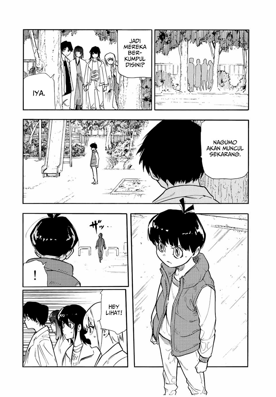 Juujika no Rokunin Chap 140 - Next Chap 141